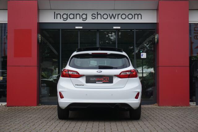 Ford FIESTA 1.0 EcoBoost ST-Line | Origineel NL | Panoramadak | ACC | 17'' LM | DAB | Navigatie | Airco |