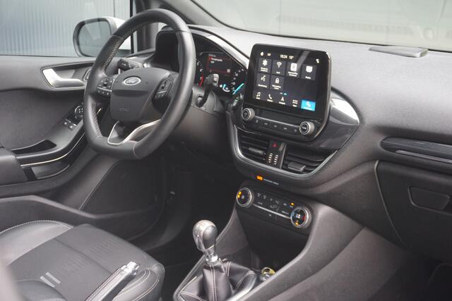 Ford FIESTA 1.0 EcoBoost ST-Line | Origineel NL | Panoramadak | ACC | 17'' LM | DAB | Navigatie | Airco |
