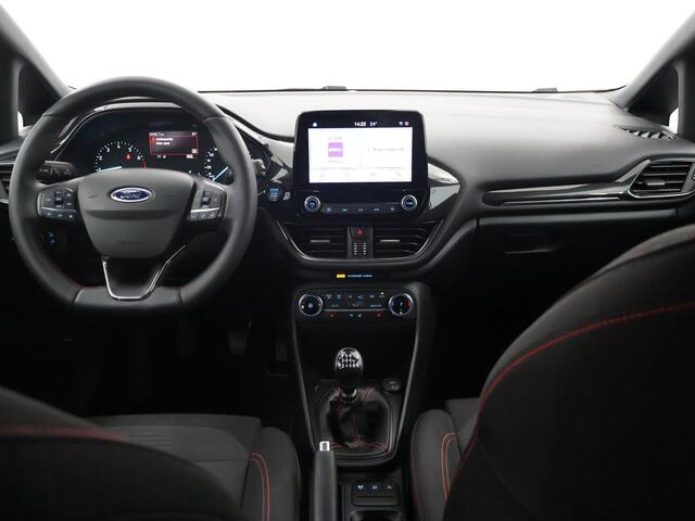 Ford FIESTA 1.0 EcoBoost Hybrid ST-Line | Winterpack | Climate Control | Cruise Control | Navigatie via Carplay |