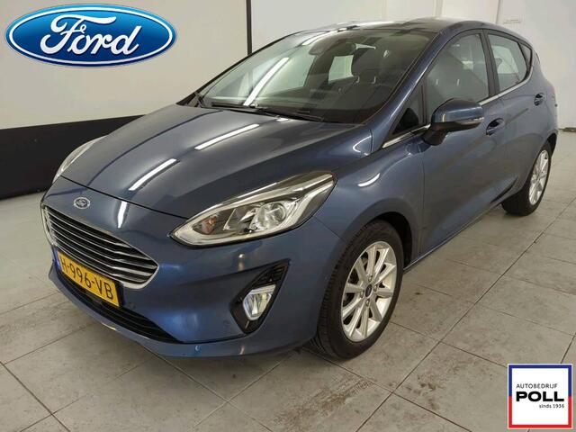 Ford FIESTA 1.0 EcoBoost Titanium X Ad. Cruise B&O Navi Camera Winter Parking pack Dodehoek Dealeronderhouden