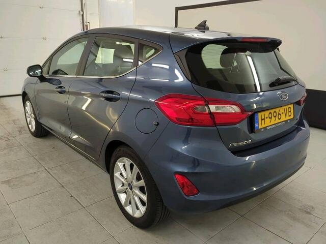 Ford FIESTA 1.0 EcoBoost Titanium X Ad. Cruise B&O Navi Camera Winter Parking pack Dodehoek Dealeronderhouden