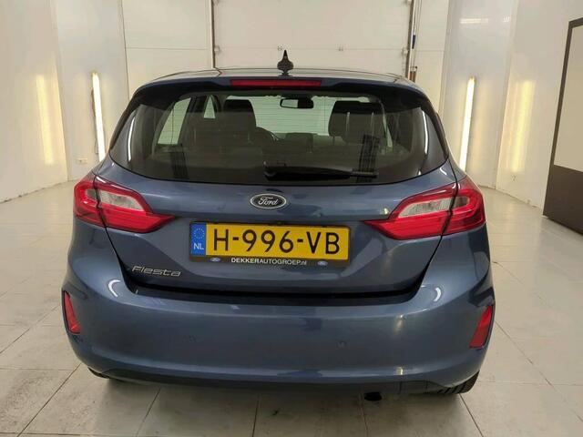 Ford FIESTA 1.0 EcoBoost Titanium X Ad. Cruise B&O Navi Camera Winter Parking pack Dodehoek Dealeronderhouden