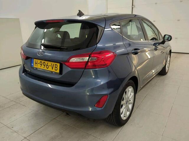 Ford FIESTA 1.0 EcoBoost Titanium X Ad. Cruise B&O Navi Camera Winter Parking pack Dodehoek Dealeronderhouden
