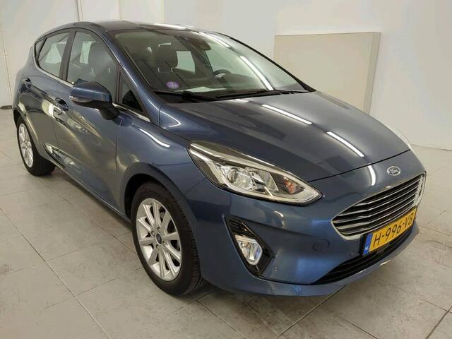 Ford FIESTA 1.0 EcoBoost Titanium X Ad. Cruise B&O Navi Camera Winter Parking pack Dodehoek Dealeronderhouden