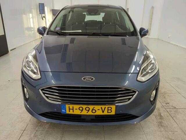 Ford FIESTA 1.0 EcoBoost Titanium X Ad. Cruise B&O Navi Camera Winter Parking pack Dodehoek Dealeronderhouden