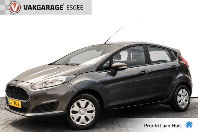 Ford FIESTA 1.25 60 PK Ambiente 5 DRS RIJKLAAR INCL GARANTIE. | Airco | Audio | Elek. Pakket | Trekhaak |