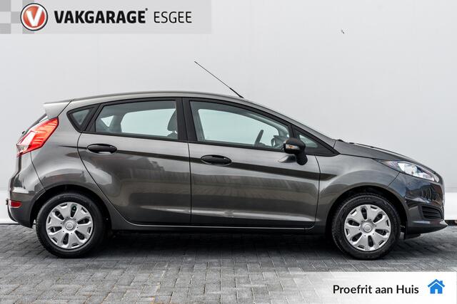Ford FIESTA 1.25 60 PK Ambiente 5 DRS RIJKLAAR INCL GARANTIE. | Airco | Audio | Elek. Pakket | Trekhaak |
