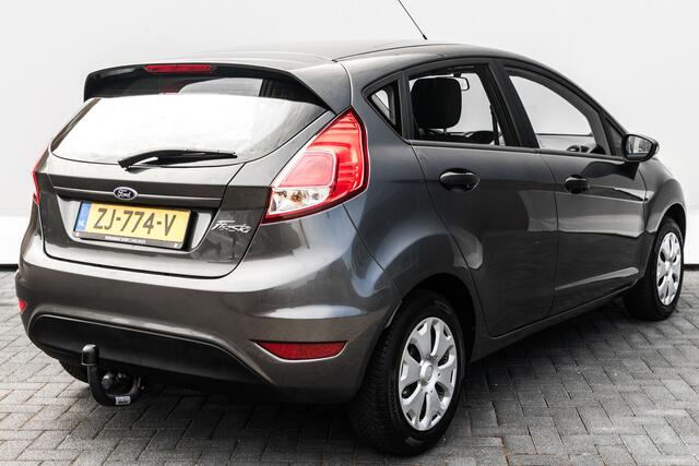 Ford FIESTA 1.25 60 PK Ambiente 5 DRS RIJKLAAR INCL GARANTIE. | Airco | Audio | Elek. Pakket | Trekhaak |