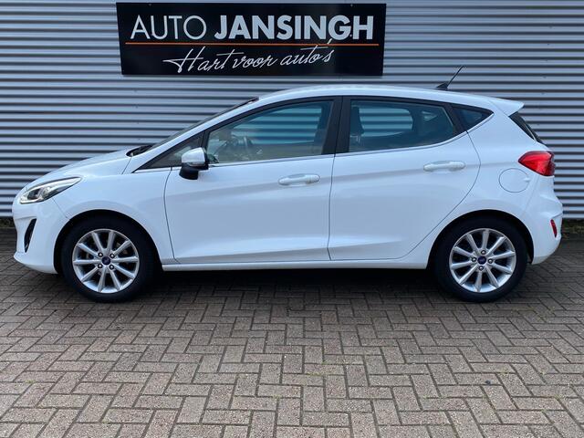 Ford FIESTA 1.0 EcoBoost Titanium | Cruise Control | Navigatie | Climate Control | PDC Achter | RIJKLAARPRIJS INCL 12 MAANDEN GARANTIE EN BEURT