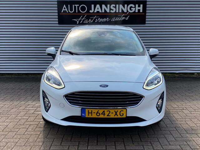 Ford FIESTA 1.0 EcoBoost Titanium | Cruise Control | Navigatie | Climate Control | PDC Achter | RIJKLAARPRIJS INCL 12 MAANDEN GARANTIE EN BEURT