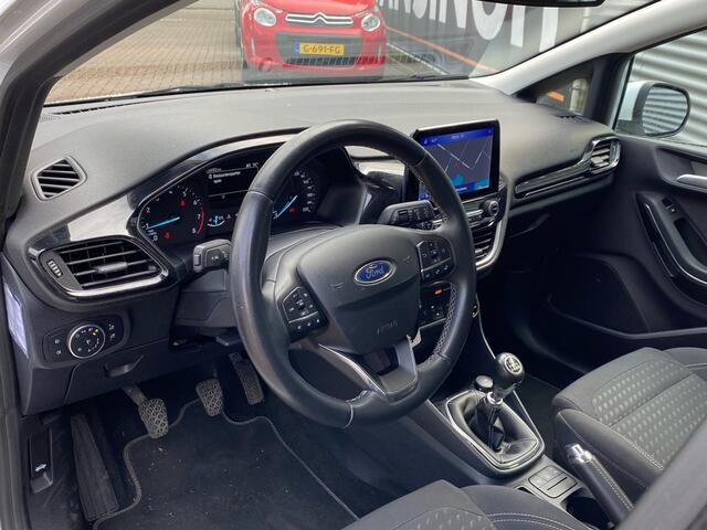 Ford FIESTA 1.0 EcoBoost Titanium | Cruise Control | Navigatie | Climate Control | PDC Achter | RIJKLAARPRIJS INCL 12 MAANDEN GARANTIE EN BEURT