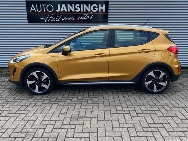 Ford FIESTA 1.0 EcoBoost Active First Edition!! | Cruise | Climate | Navigatie | Trekhaak! | PDC Achter | LM Velgen | RIJKLAARPRIJS INCL 12 MAANDEN GARANTIE EN BEURT
