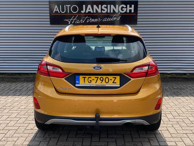 Ford FIESTA 1.0 EcoBoost Active First Edition!! | Cruise | Climate | Navigatie | Trekhaak! | PDC Achter | LM Velgen | RIJKLAARPRIJS INCL 12 MAANDEN GARANTIE EN BEURT