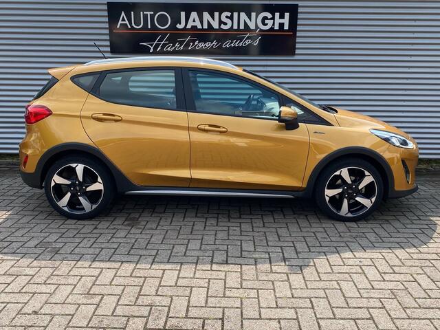 Ford FIESTA 1.0 EcoBoost Active First Edition!! | Cruise | Climate | Navigatie | Trekhaak! | PDC Achter | LM Velgen | RIJKLAARPRIJS INCL 12 MAANDEN GARANTIE EN BEURT