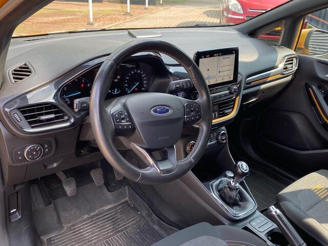 Ford FIESTA 1.0 EcoBoost Active First Edition!! | Cruise | Climate | Navigatie | Trekhaak! | PDC Achter | LM Velgen | RIJKLAARPRIJS INCL 12 MAANDEN GARANTIE EN BEURT