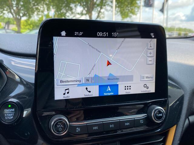 Ford FIESTA 1.0 EcoBoost Active First Edition!! | Cruise | Climate | Navigatie | Trekhaak! | PDC Achter | LM Velgen | RIJKLAARPRIJS INCL 12 MAANDEN GARANTIE EN BEURT