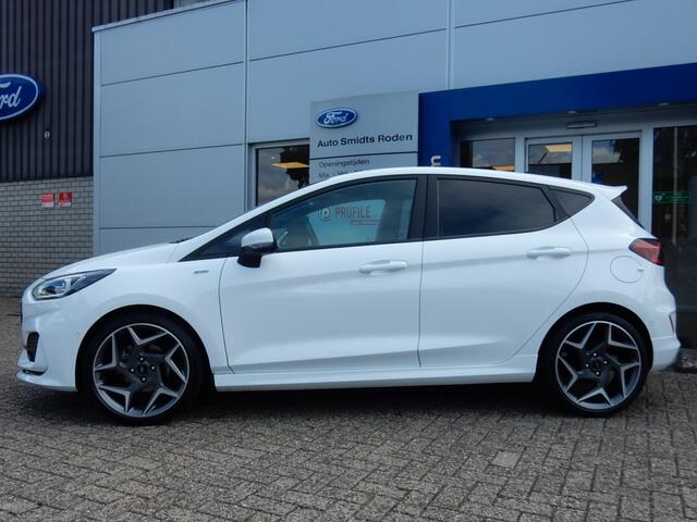 Ford FIESTA 1.0 EcoBoost Hybrid ST-Line X | Full led | Winter pack | Camera | Privacy glass | 18-inch ST velgen |