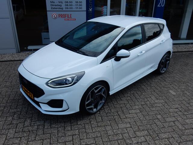 Ford FIESTA 1.0 EcoBoost Hybrid ST-Line X | Full led | Winter pack | Camera | Privacy glass | 18-inch ST velgen |