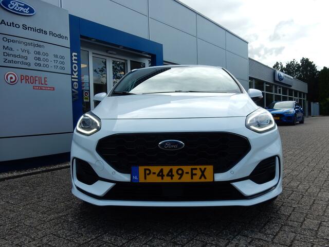 Ford FIESTA 1.0 EcoBoost Hybrid ST-Line X | Full led | Winter pack | Camera | Privacy glass | 18-inch ST velgen |