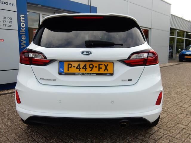 Ford FIESTA 1.0 EcoBoost Hybrid ST-Line X | Full led | Winter pack | Camera | Privacy glass | 18-inch ST velgen |