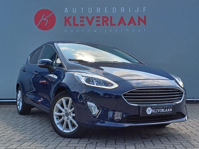 Ford FIESTA 1.0 EcoBoost Titanium | NAVI | AIRCO | ACHTERSENSOREN | Wij bieden ook financiering mogelijkheden aan.