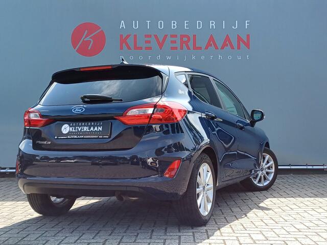 Ford FIESTA 1.0 EcoBoost Titanium | NAVI | AIRCO | ACHTERSENSOREN | Wij bieden ook financiering mogelijkheden aan.