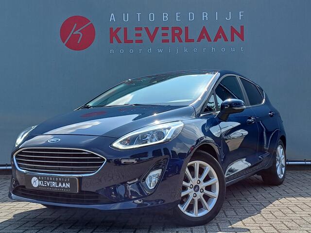 Ford FIESTA 1.0 EcoBoost Titanium | NAVI | AIRCO | ACHTERSENSOREN | Wij bieden ook financiering mogelijkheden aan.