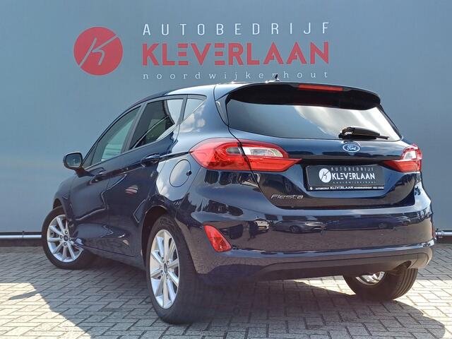 Ford FIESTA 1.0 EcoBoost Titanium | NAVI | AIRCO | ACHTERSENSOREN | Wij bieden ook financiering mogelijkheden aan.