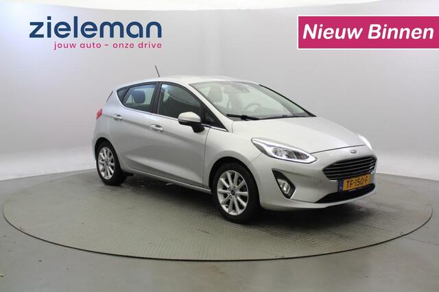 Ford FIESTA 1.5 TDCi Titanium - Carplay, Navi, Trekhaak