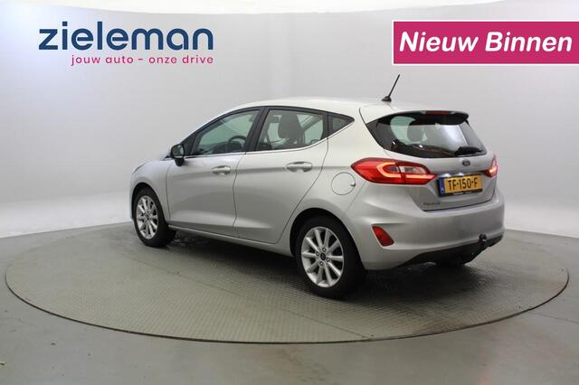Ford FIESTA 1.5 TDCi Titanium - Carplay, Navi, Trekhaak