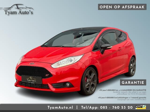 Ford FIESTA 1.6 ST 182 PK / AIRCO RECARO STOELVERWARMING *NET BINNEN*