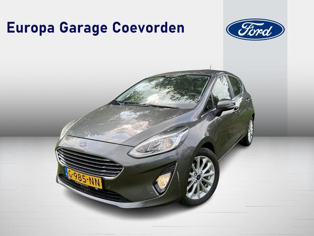 Ford FIESTA 1.0 EB 100PK Titanium X | ADAP. CRUISE | DEALER OND. | WINTERPACK | TREKHAAK |