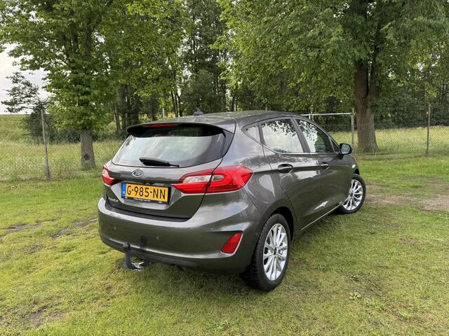 Ford FIESTA 1.0 EB 100PK Titanium X | ADAP. CRUISE | DEALER OND. | WINTERPACK | TREKHAAK |