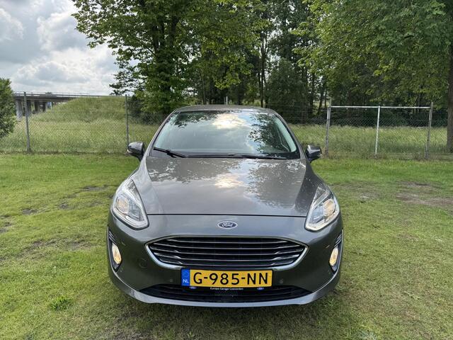 Ford FIESTA 1.0 EB 100PK Titanium X | ADAP. CRUISE | DEALER OND. | WINTERPACK | TREKHAAK |