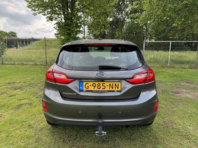 Ford FIESTA 1.0 EB 100PK Titanium X | ADAP. CRUISE | DEALER OND. | WINTERPACK | TREKHAAK |