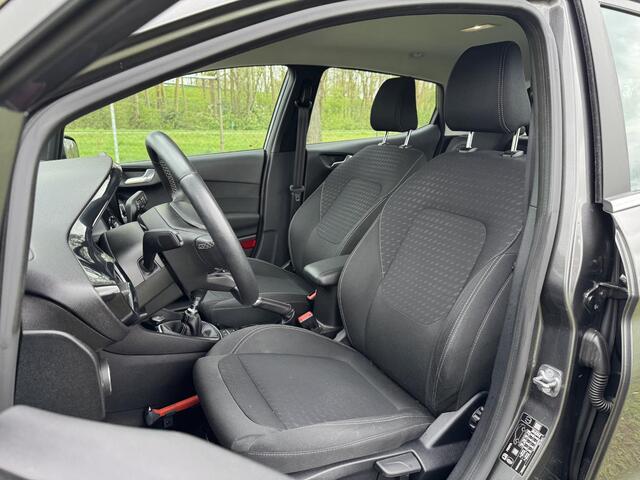 Ford FIESTA 1.0 EB 100PK Titanium X | ADAP. CRUISE | DEALER OND. | WINTERPACK | TREKHAAK |