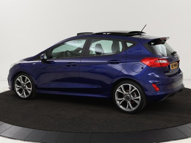 Ford FIESTA 1.0 EcoBoost ST-Line | Panoramadak | Stoel & stuurverwarming | Carplay | Navigatie | Climate control | Cruise control | Parkeerhulp