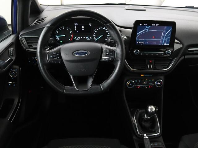 Ford FIESTA 1.0 EcoBoost ST-Line | Panoramadak | Stoel & stuurverwarming | Carplay | Navigatie | Climate control | Cruise control | Parkeerhulp