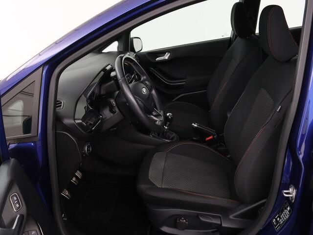 Ford FIESTA 1.0 EcoBoost ST-Line | Panoramadak | Stoel & stuurverwarming | Carplay | Navigatie | Climate control | Cruise control | Parkeerhulp