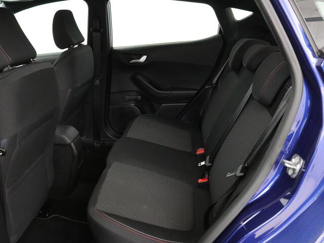 Ford FIESTA 1.0 EcoBoost ST-Line | Panoramadak | Stoel & stuurverwarming | Carplay | Navigatie | Climate control | Cruise control | Parkeerhulp