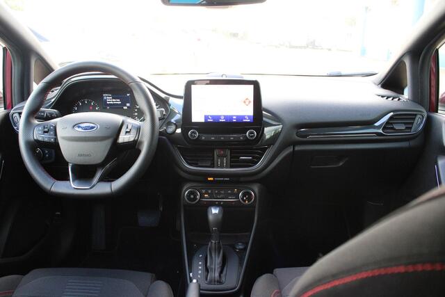 Ford FIESTA 1.0 EcoBoost Hybrid ST-Line X | Automaat | B&O Audio | Adaptive Cruise Control | Camera | Stoel + Stuurverwarming | Dealeronderhouden |