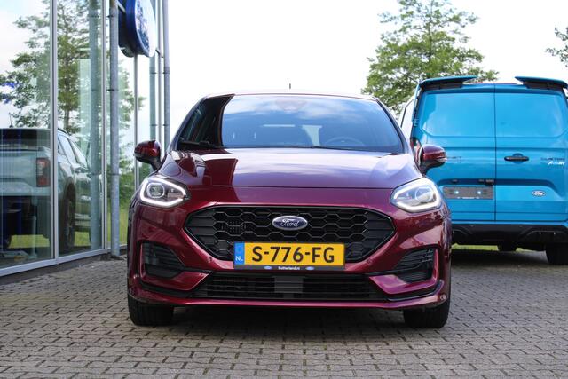 Ford FIESTA 1.0 EcoBoost Hybrid ST-Line X | Automaat | B&O Audio | Adaptive Cruise Control | Camera | Stoel + Stuurverwarming | Dealeronderhouden |