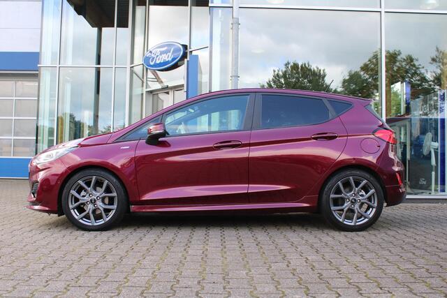 Ford FIESTA 1.0 EcoBoost Hybrid ST-Line X | Automaat | B&O Audio | Adaptive Cruise Control | Camera | Stoel + Stuurverwarming | Dealeronderhouden |