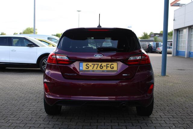 Ford FIESTA 1.0 EcoBoost Hybrid ST-Line X | Automaat | B&O Audio | Adaptive Cruise Control | Camera | Stoel + Stuurverwarming | Dealeronderhouden |