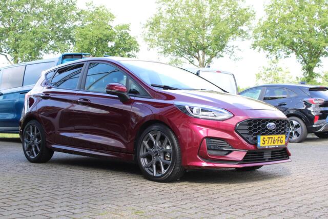 Ford FIESTA 1.0 EcoBoost Hybrid ST-Line X | Automaat | B&O Audio | Adaptive Cruise Control | Camera | Stoel + Stuurverwarming | Dealeronderhouden |