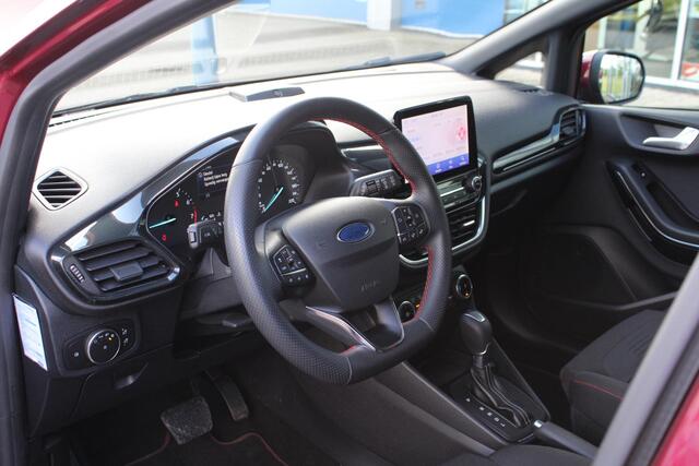 Ford FIESTA 1.0 EcoBoost Hybrid ST-Line X | Automaat | B&O Audio | Adaptive Cruise Control | Camera | Stoel + Stuurverwarming | Dealeronderhouden |