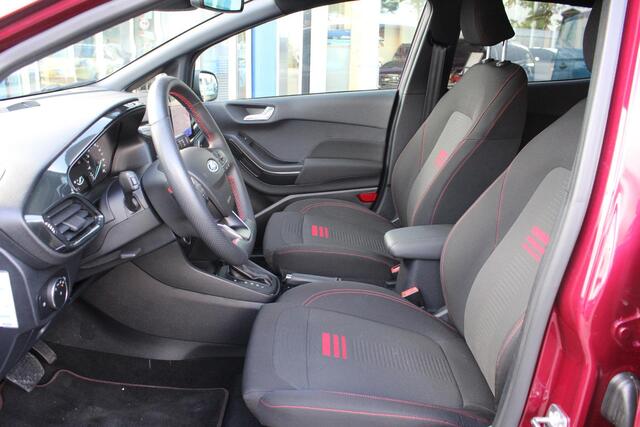 Ford FIESTA 1.0 EcoBoost Hybrid ST-Line X | Automaat | B&O Audio | Adaptive Cruise Control | Camera | Stoel + Stuurverwarming | Dealeronderhouden |