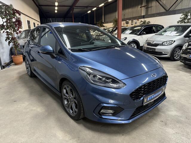 Ford FIESTA 1.0 EcoBoost Hybrid ST-Line X
