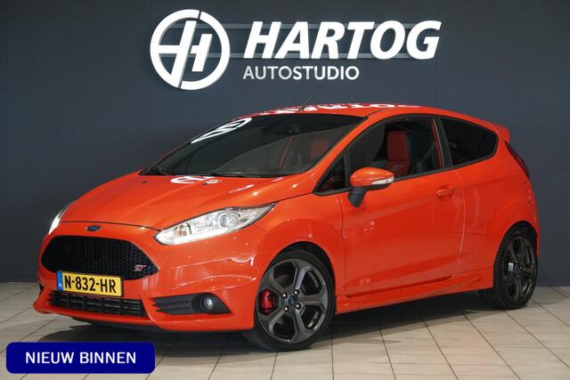 Ford FIESTA 1.6 ST2 + KEYLESS / CRUISE / SPORTUITLAAT
