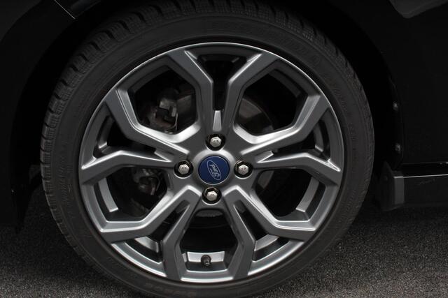 Ford FIESTA 1.0 EcoBoost ST-Line X | DEMO ! | Navigatie B&O Audio premium sound Climate Control Led Parkeer sensoren DAB Lichtmetalen Velgen